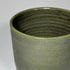 Large Moss Green Handmade Ceramic Plant Pot